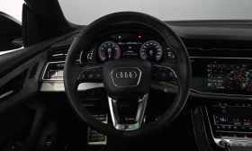 Audi Q8 55TFSI* S* LINE* MATRIX* ОБДУХВАНЕ* ДИСТРОНИК* 360, снимка 8