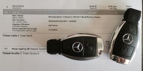 Mercedes-Benz C 180 CDI BLUE EFFICIENCY , снимка 17 - Автомобили и джипове - 20927454
