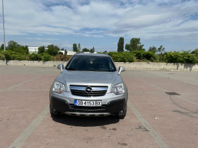 Opel Antara 2.4 газ/бензин, снимка 1 - Автомобили и джипове - 46018520