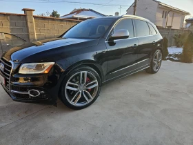 Audi SQ5 Панорама! S-line 21! Runflat! ЛИЗИНГ!!! , снимка 2