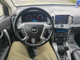 Chevrolet Captiva 4x4 2.2 184к.с 6скорости Euro 5b 7 места Navi  - 9300 лв. / 4755.01 € - 39344939 10
