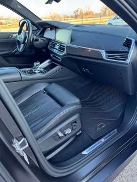 BMW X6 40d xDrive M-pack, снимка 12