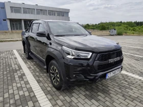 ����� �� �������� �� Toyota Hilux 2.8 GR SPORT 204 �.�.