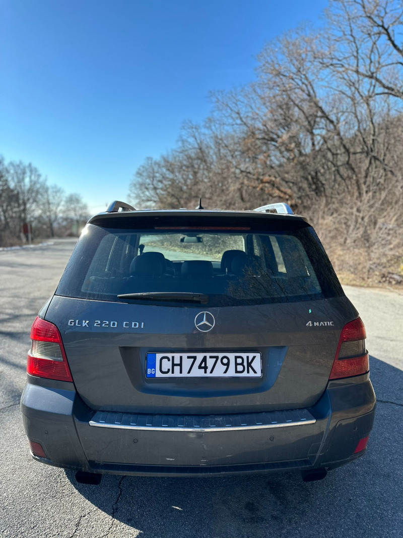 Mercedes-Benz GLK 220 CDI, снимка 5 - Автомобили и джипове - 43943253