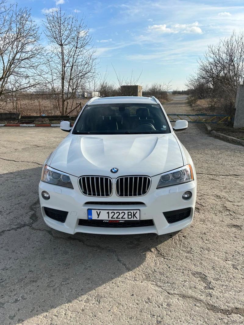 BMW X3 2.8 M PAKET, снимка 1 - Автомобили и джипове - 47676054