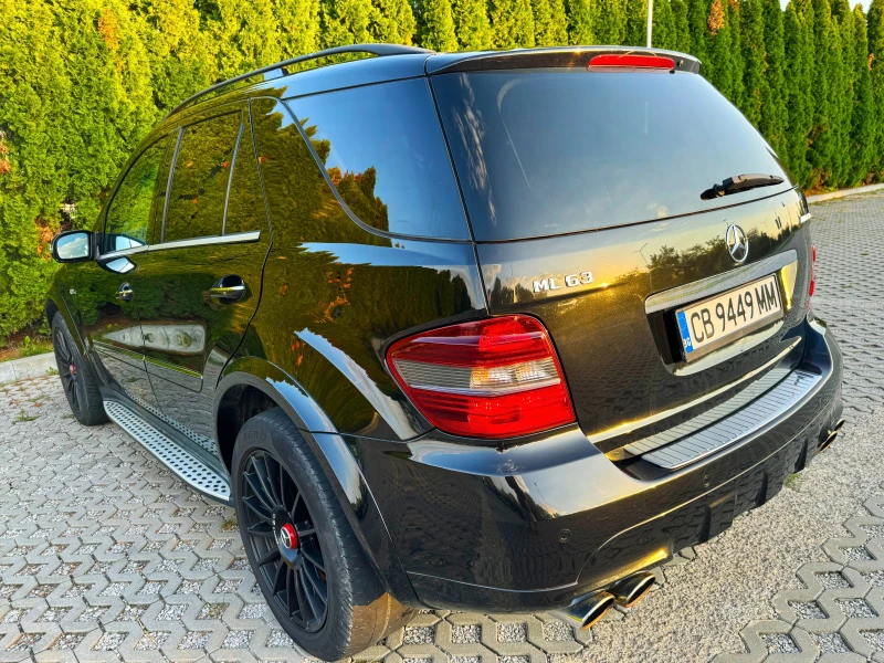 Mercedes-Benz ML 63 AMG, снимка 4 - Автомобили и джипове - 47640368