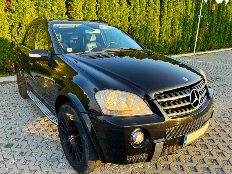 Mercedes-Benz ML 63 AMG, снимка 2 - Автомобили и джипове - 47640368