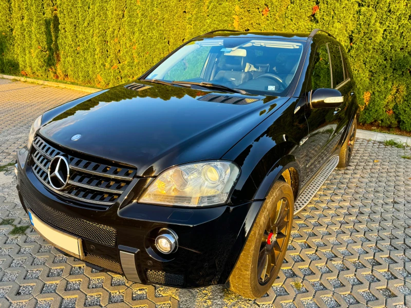 Mercedes-Benz ML 63 AMG, снимка 3 - Автомобили и джипове - 47640368