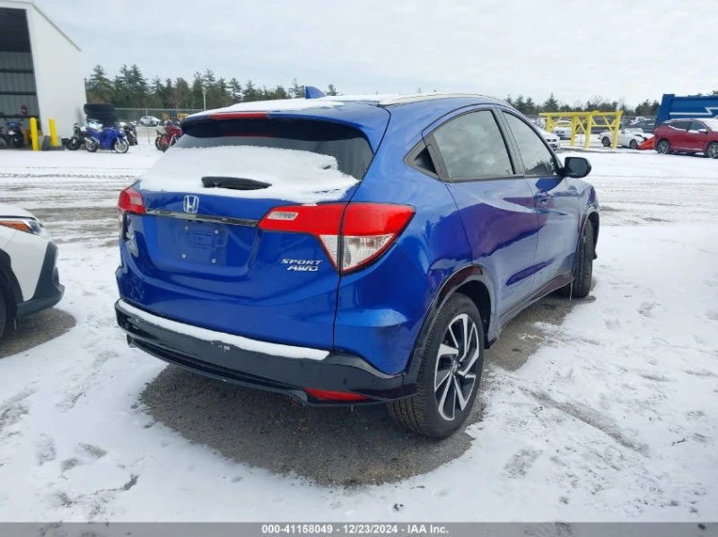 Honda Hr-v * SPORT* , снимка 4 - Автомобили и джипове - 48583862