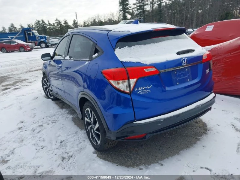 Honda Hr-v * SPORT* , снимка 3 - Автомобили и джипове - 48583862