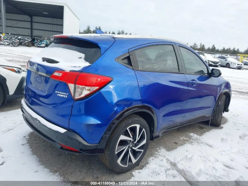 Honda Hr-v * SPORT* , снимка 7 - Автомобили и джипове - 48583862