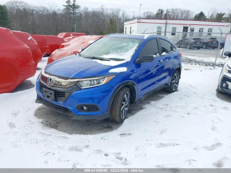 Honda Hr-v * SPORT* , снимка 2 - Автомобили и джипове - 48583862