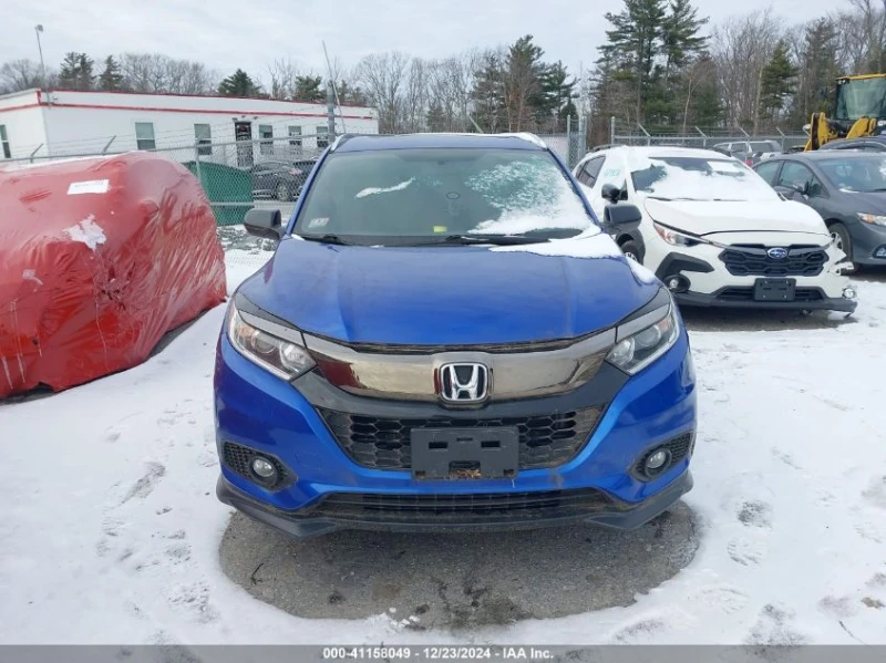 Honda Hr-v * SPORT* , снимка 11 - Автомобили и джипове - 48583862