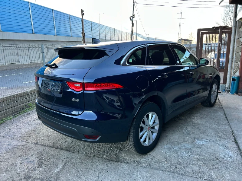 Jaguar F-PACE 2.0d AWD, снимка 4 - Автомобили и джипове - 48603213