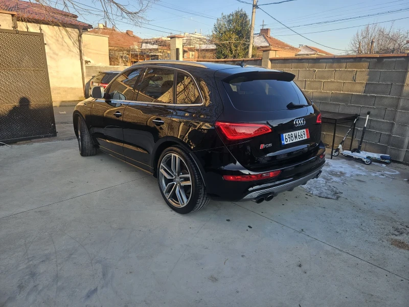 Audi SQ5 Панорама! S-line 21! Runflat! ЛИЗИНГ!!! , снимка 3 - Автомобили и джипове - 49497966