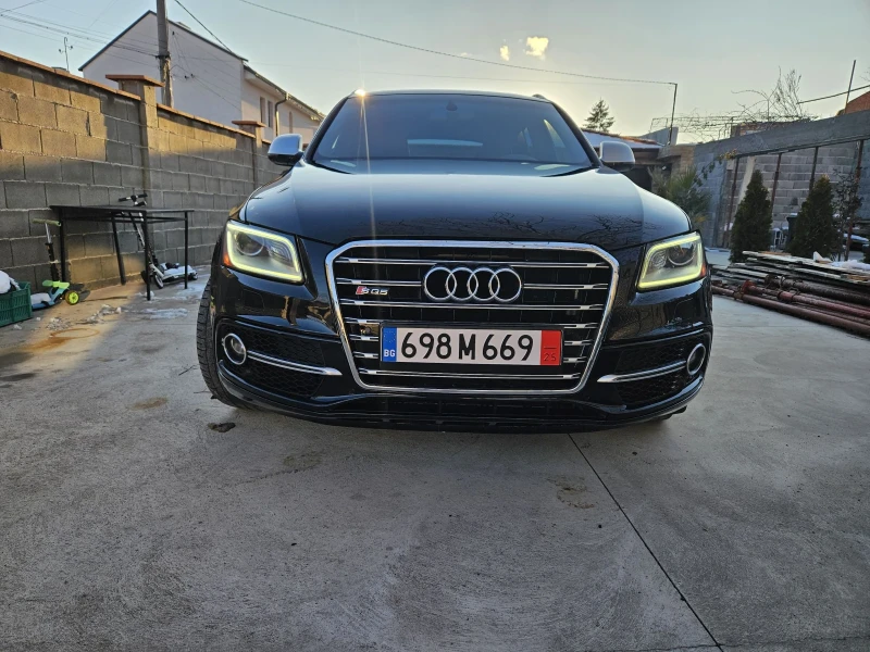 Audi SQ5 PREMIUM PLUS!Панорама!S-line 21!Runflat! ЛИЗИНГ! , снимка 5 - Автомобили и джипове - 49497966