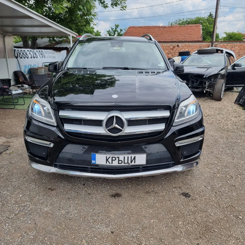 Mercedes-Benz GL 450 AMG PACKET 550 350, снимка 2 - Автомобили и джипове - 50508169