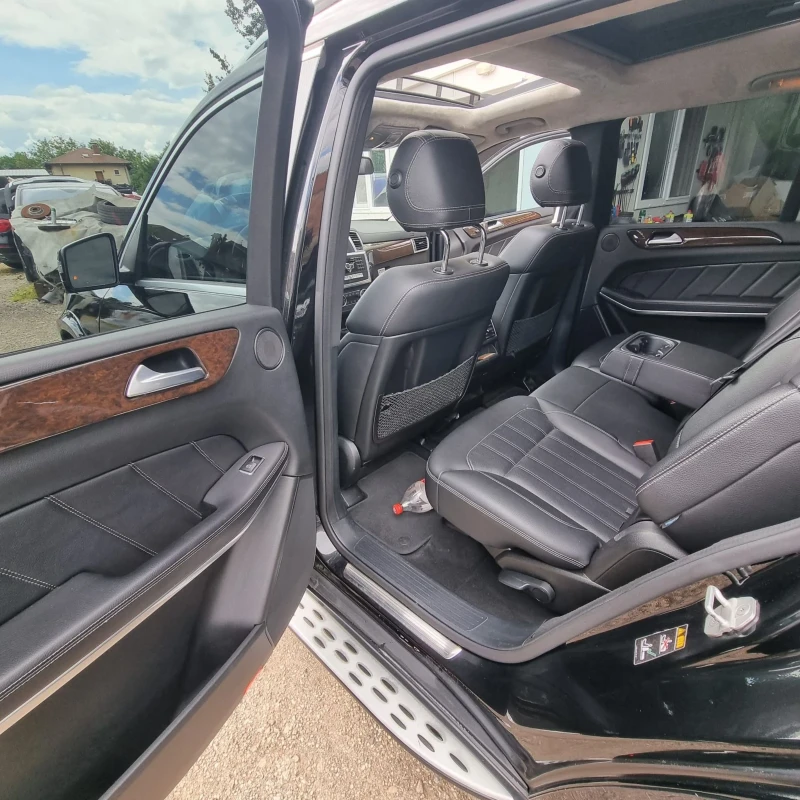Mercedes-Benz GL 450 AMG PACKET 550 350, снимка 14 - Автомобили и джипове - 50508169
