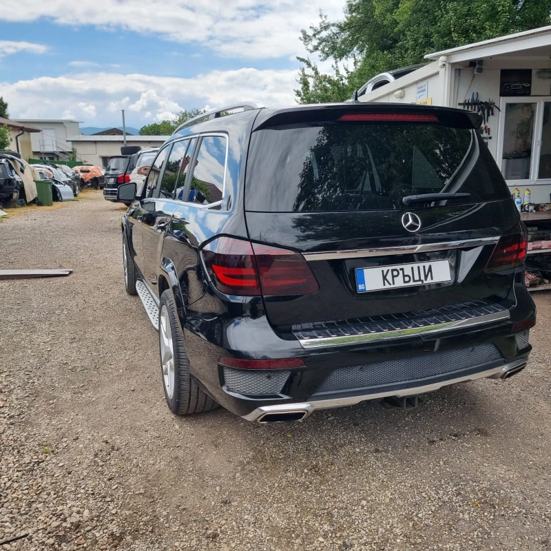 Mercedes-Benz GL 450 AMG PACKET 550 350, снимка 6 - Автомобили и джипове - 50508169