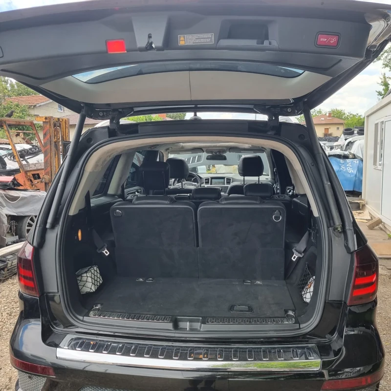 Mercedes-Benz GL 450 AMG PACKET 550 350, снимка 16 - Автомобили и джипове - 50508169