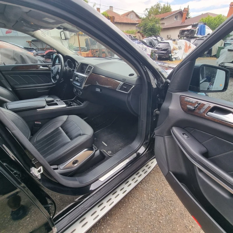 Mercedes-Benz GL 450 AMG PACKET 550 350, снимка 10 - Автомобили и джипове - 50508169