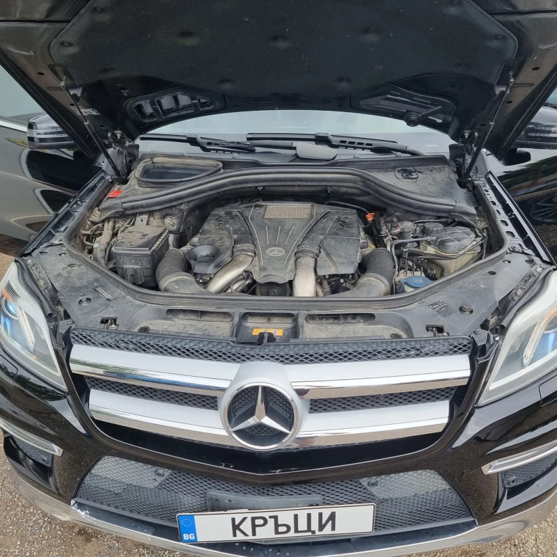Mercedes-Benz GL 450 AMG PACKET 550 350, снимка 17 - Автомобили и джипове - 50508169
