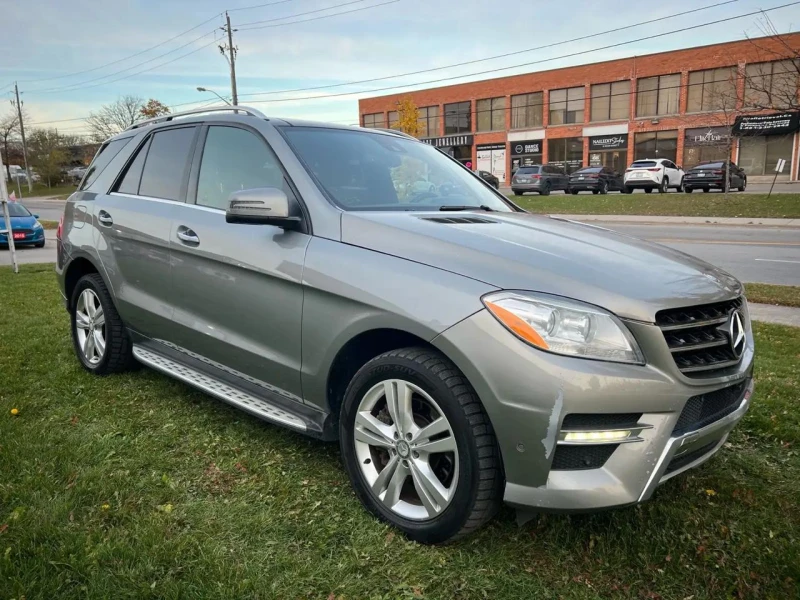 Mercedes-Benz ML 350 d* AMG-pack* Harman* Подгреви* Пано* ПРУЖИНИ* , снимка 6 - Автомобили и джипове - 52527860