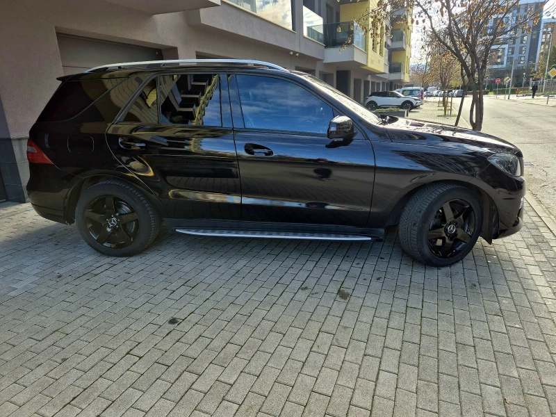 Mercedes-Benz ML 350   ML 350 AMG  360  КАМЕРИ 1- Собственик  купувана , снимка 17 - Автомобили и джипове - 52591650