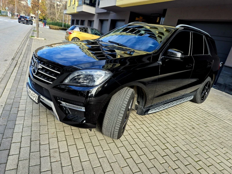 Mercedes-Benz ML 350   ML 350 AMG  360  КАМЕРИ 1- Собственик  купувана , снимка 3 - Автомобили и джипове - 52591650