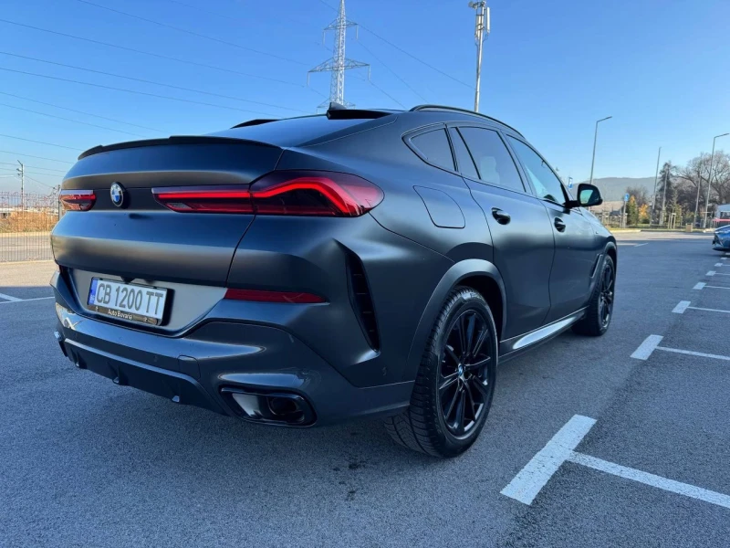 BMW X6 40d xDrive M-pack, снимка 6 - Автомобили и джипове - 52807426