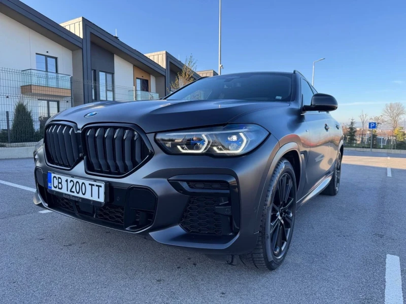 BMW X6 40d xDrive M-pack