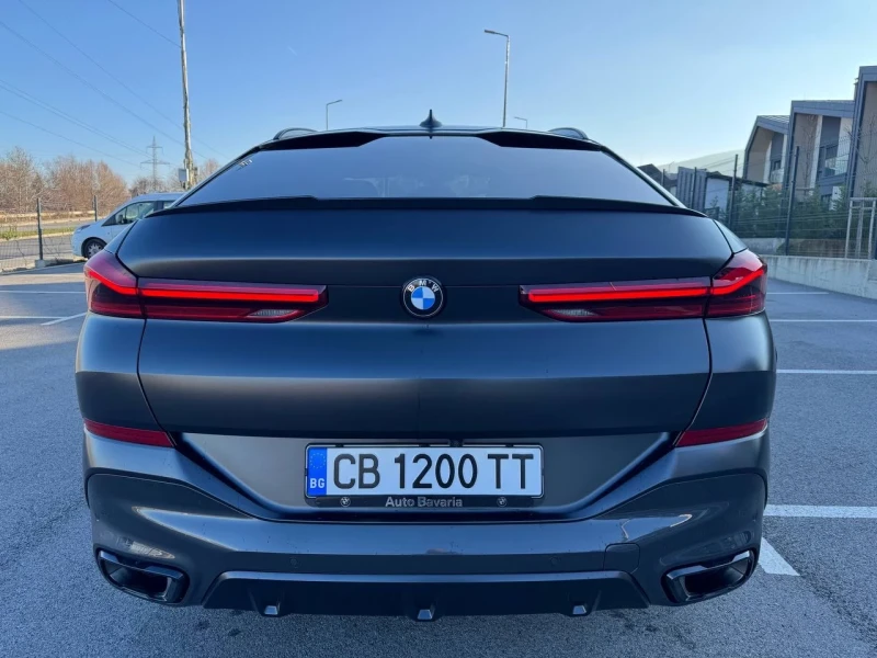 BMW X6 40d xDrive M-pack, снимка 4 - Автомобили и джипове - 52807426