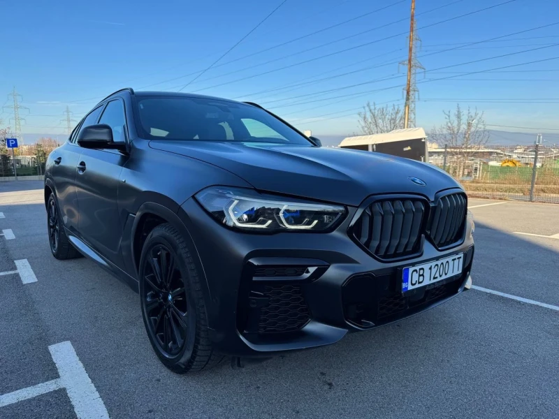 BMW X6 40d xDrive M-pack, снимка 2 - Автомобили и джипове - 52807426