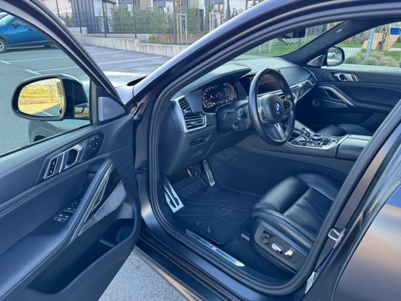BMW X6 40d xDrive M-pack, снимка 17 - Автомобили и джипове - 52807426
