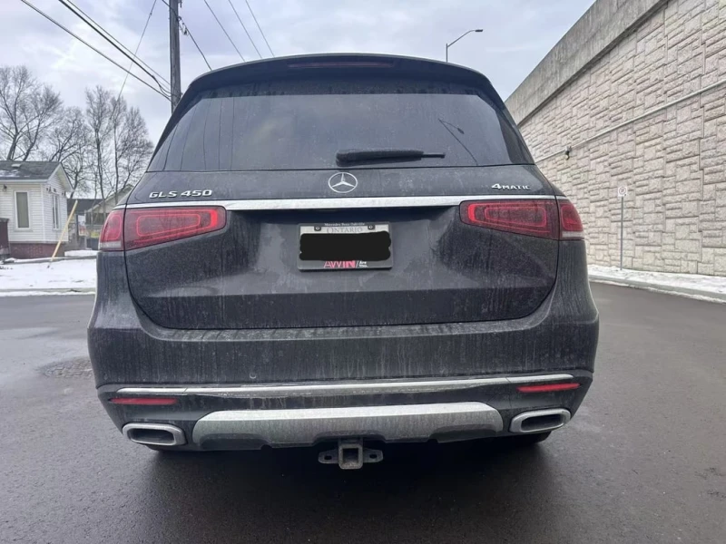 Mercedes-Benz GLS 450 2021 * CARFAX * БЕЗ ПЪРВОНАЧАЛНА ВНОСКА, снимка 5 - Автомобили и джипове - 53014107