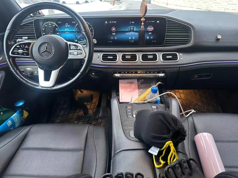 Mercedes-Benz GLS 450 2021 * CARFAX * БЕЗ ПЪРВОНАЧАЛНА ВНОСКА, снимка 9 - Автомобили и джипове - 53014107