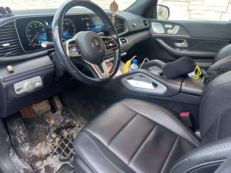 Mercedes-Benz GLS 450 2021 * CARFAX * БЕЗ ПЪРВОНАЧАЛНА ВНОСКА, снимка 7 - Автомобили и джипове - 53014107