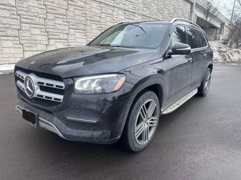 Mercedes-Benz GLS 450 2021 * CARFAX * БЕЗ ПЪРВОНАЧАЛНА ВНОСКА
