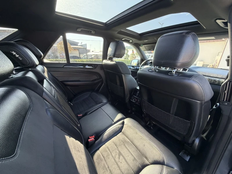 Mercedes-Benz ML 350, снимка 12 - Автомобили и джипове - 53166460