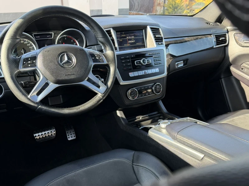 Mercedes-Benz ML 350, снимка 8 - Автомобили и джипове - 53166460