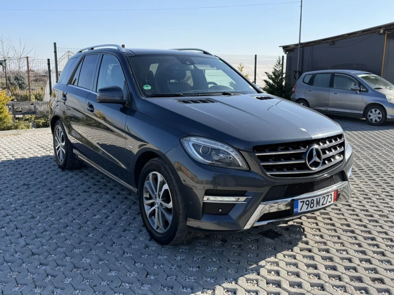 Mercedes-Benz ML 350, снимка 2 - Автомобили и джипове - 53166460