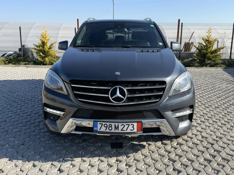 Mercedes-Benz ML 350, снимка 3 - Автомобили и джипове - 53166460