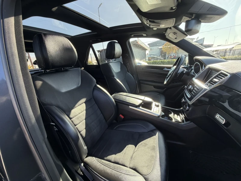 Mercedes-Benz ML 350, снимка 13 - Автомобили и джипове - 53166460