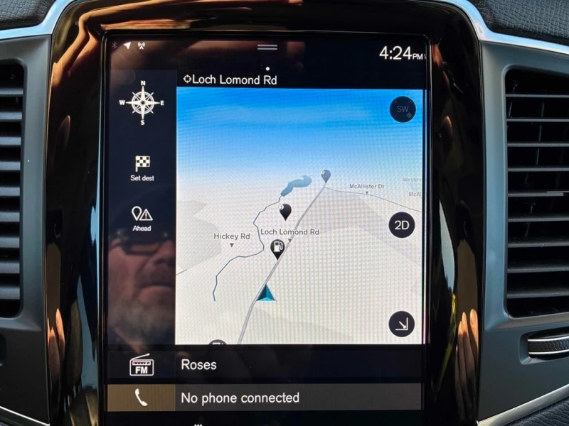 Volvo Xc90 * Momentum * CARFAX* 7 МЕСТА* ПОДГРЕВ* КАМЕРА, снимка 14 - Автомобили и джипове - 53277878