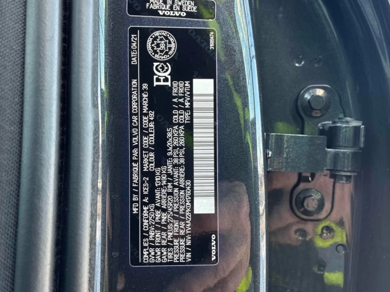 Volvo Xc90 * Momentum * CARFAX* 7 МЕСТА* ПОДГРЕВ* КАМЕРА, снимка 10 - Автомобили и джипове - 53277878