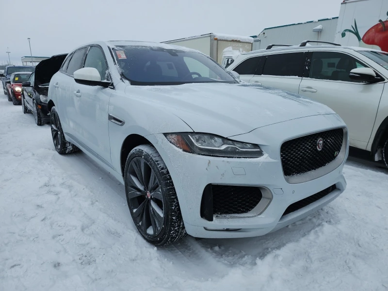 Jaguar F-PACE S * * CARFAX * * АВТО КРЕДИТ * * , снимка 2 - Автомобили и джипове - 53282456