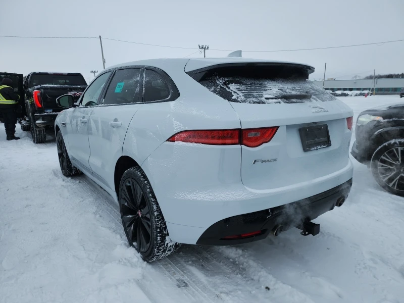 Jaguar F-PACE S * * CARFAX * * АВТО КРЕДИТ * * , снимка 4 - Автомобили и джипове - 53282456