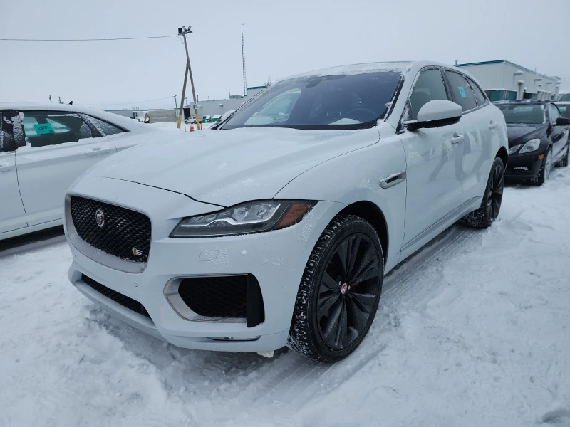 Jaguar F-PACE S * * CARFAX * * АВТО КРЕДИТ * * 