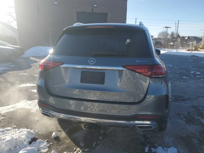 Mercedes-Benz GLE * 350 4MATIC SUV * CARFAX * ЦЕНА ДО БГ, снимка 5 - Автомобили и джипове - 53306366