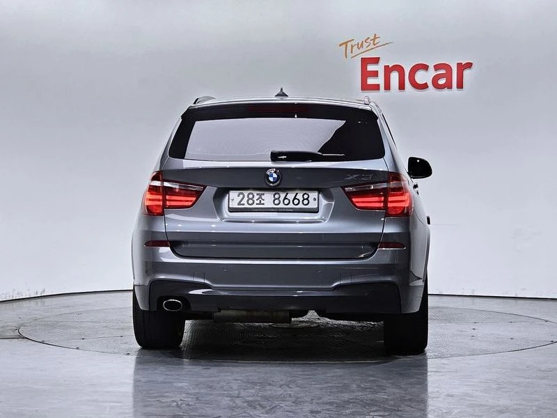 BMW X3 20D M-Sport, снимка 4 - Автомобили и джипове - 54254473